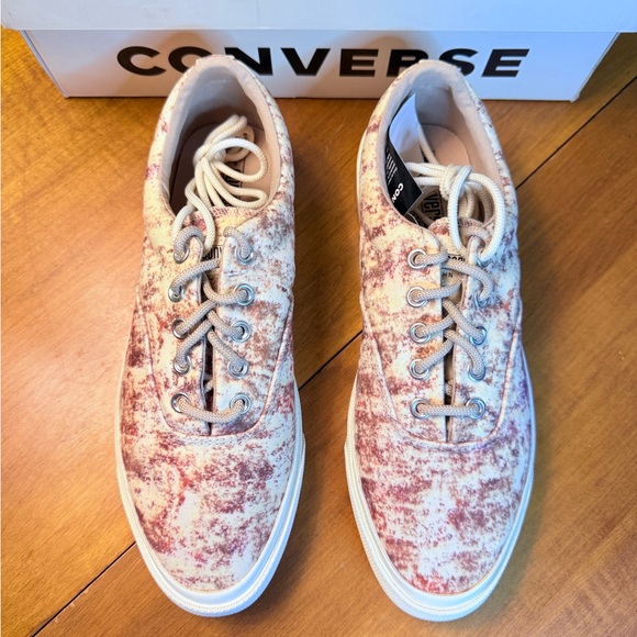 Converse x John Elliot Skid Grip OX Sneaker Collab Men 9 Women 10.5 - Picture 12 of 16